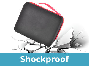 Battery Organizer Case – Storage Box with Tester (Case Only)