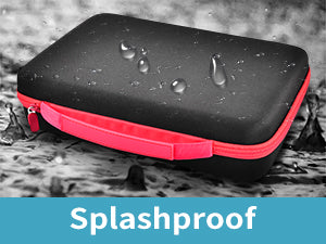 Battery Organizer Case – Storage Box with Tester (Case Only)