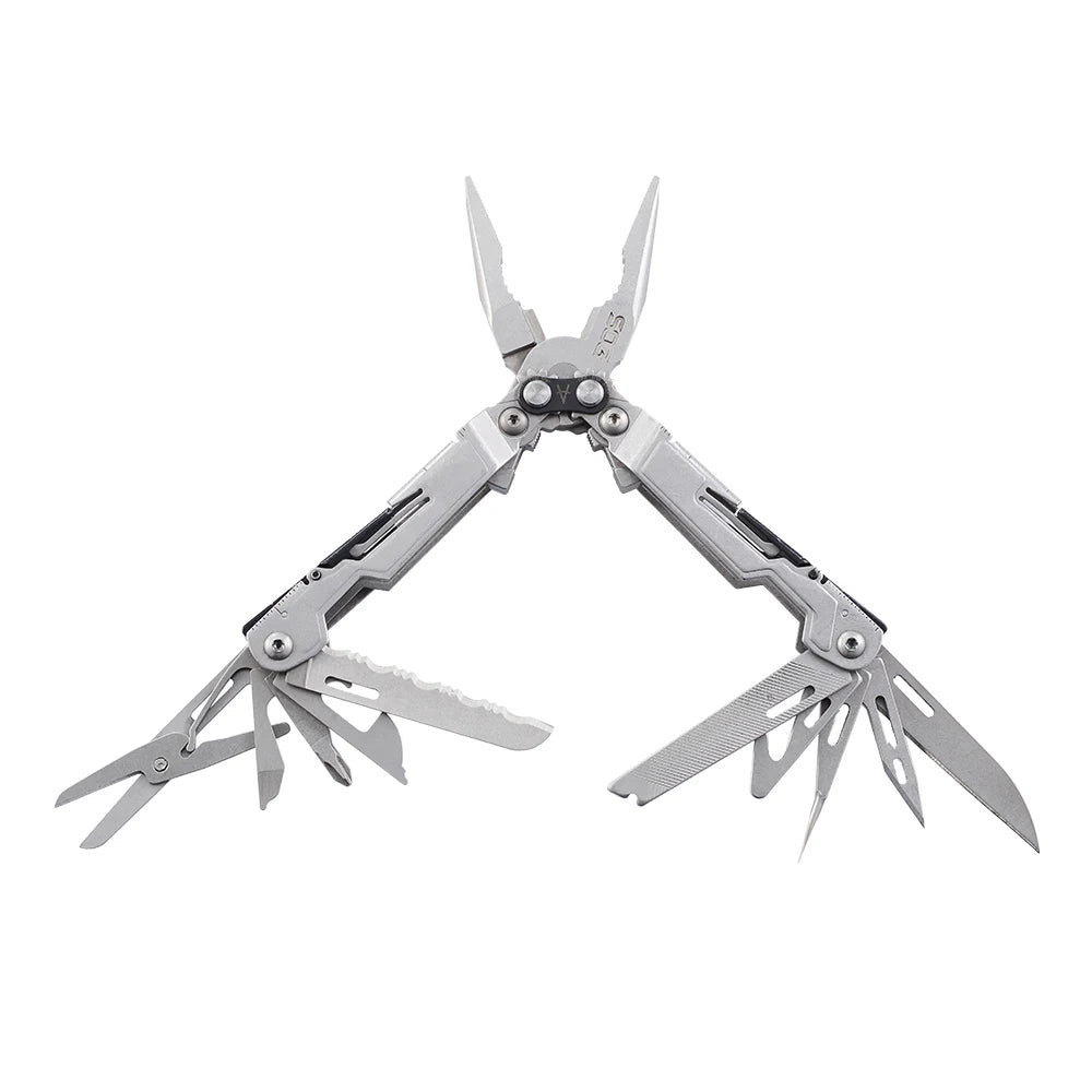 SOG PowerPint 18-in-1 Multi-Tool – Compact Tactical EDC Gear
