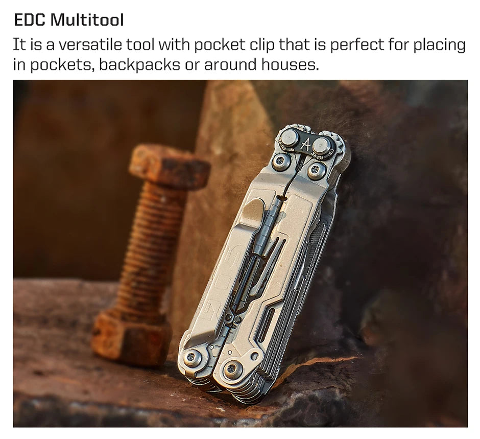SOG PowerPint 18-in-1 Multi-Tool – Compact Tactical EDC Gear