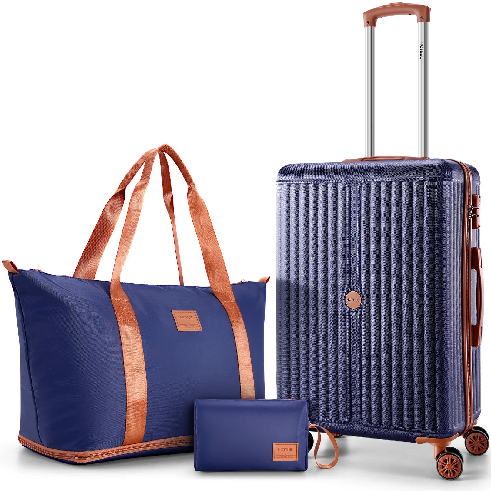 3-Piece Luggage Set – Spinner Wheels with TSA Lock