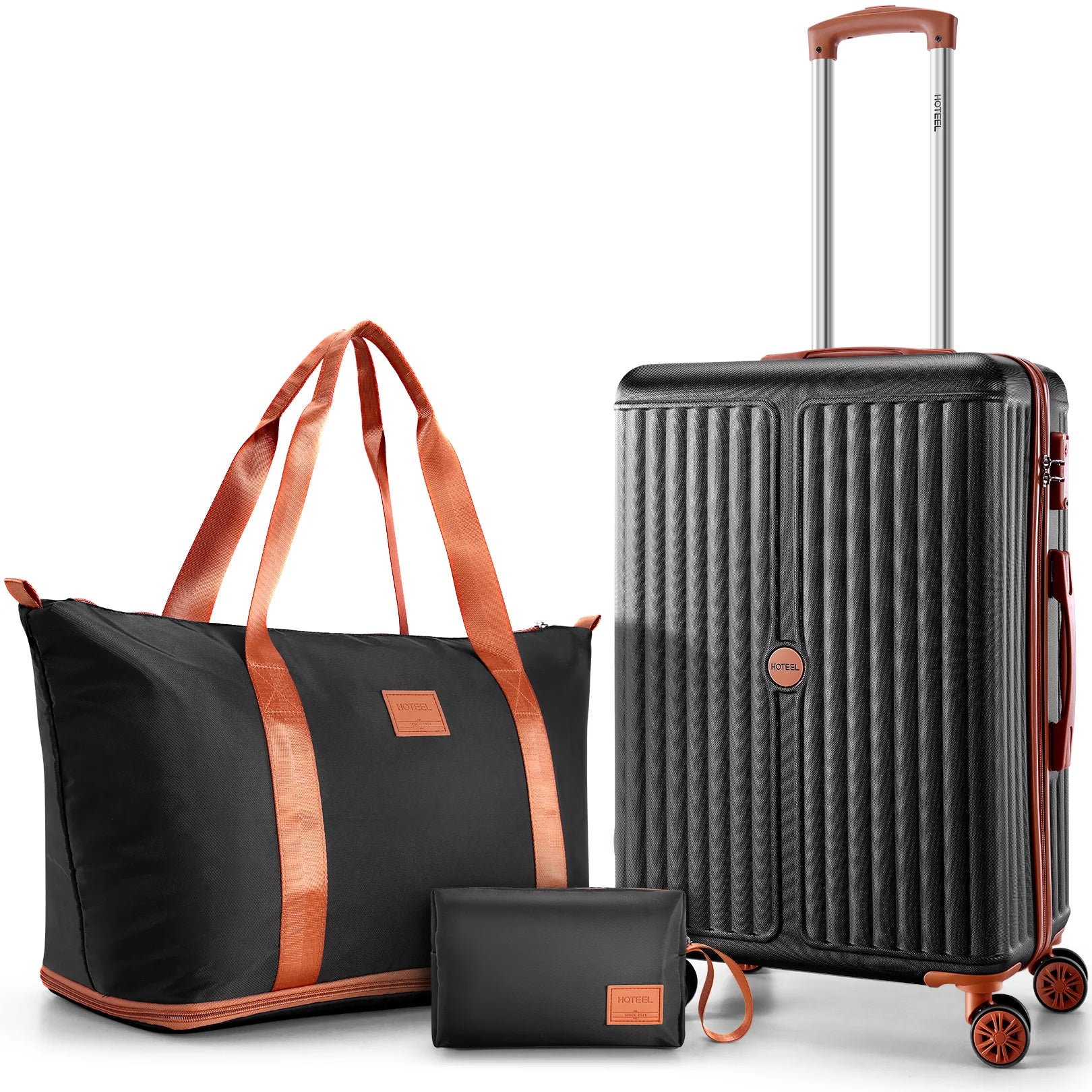 3-Piece Luggage Set – Spinner Wheels with TSA Lock