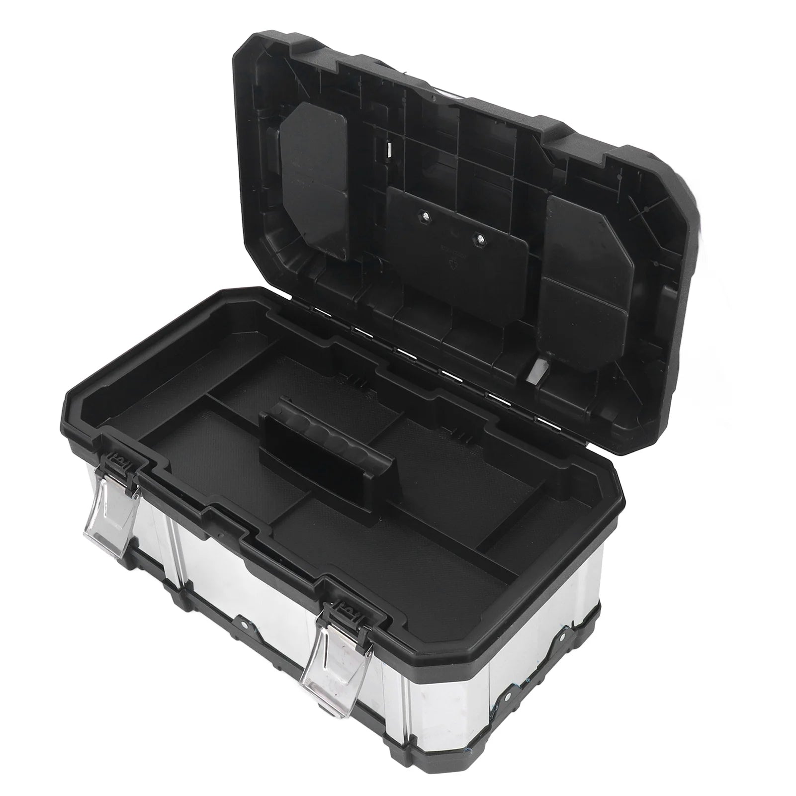 Portable Stainless Steel Tool Box – Multifunction Organizer