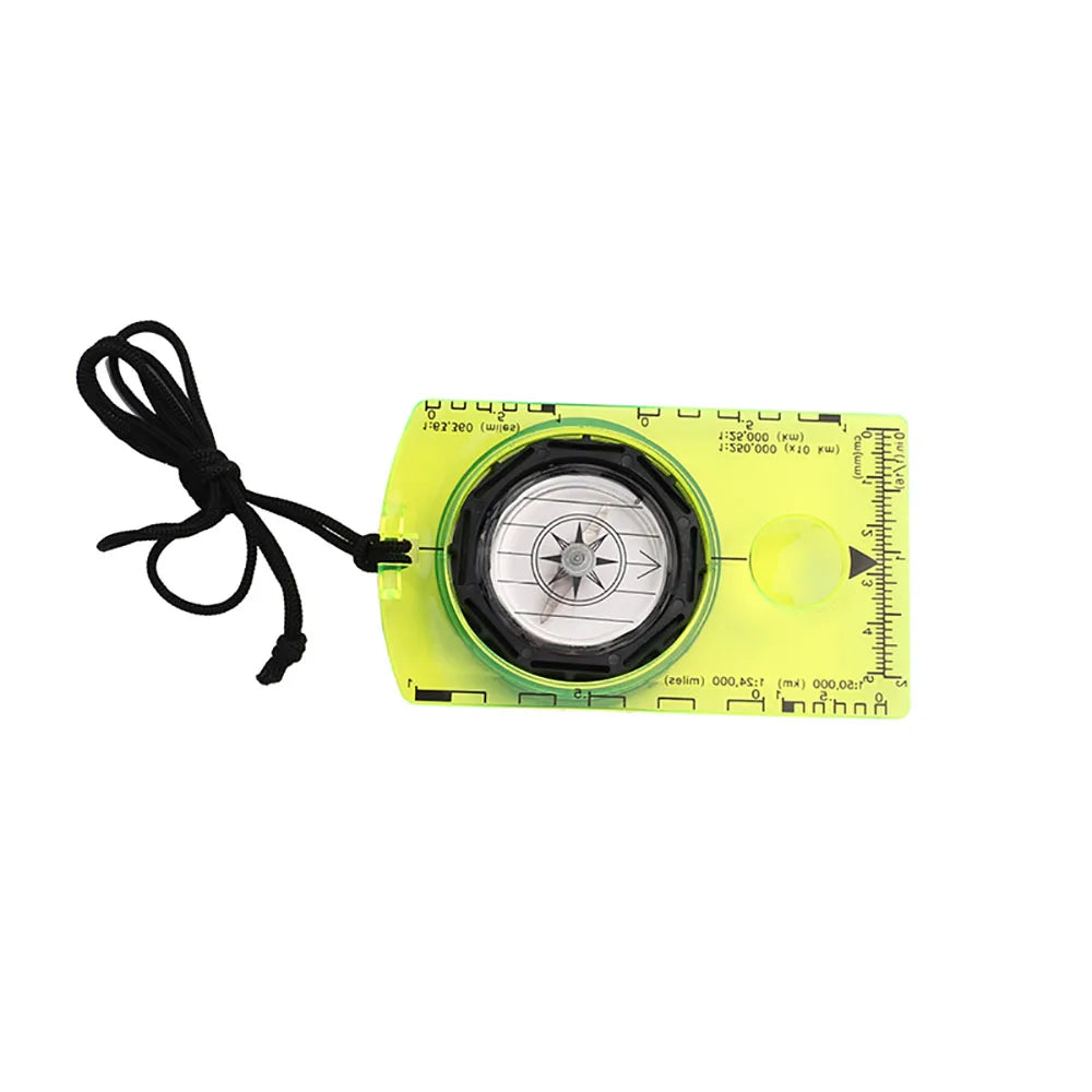 Waterproof Orienteering Compass – Outdoor Navigation Tool