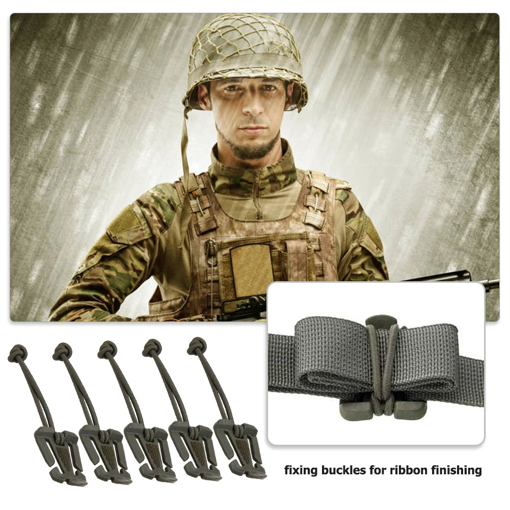 2PCS Backpack Carabiner Clips – Camping Gear Hooks