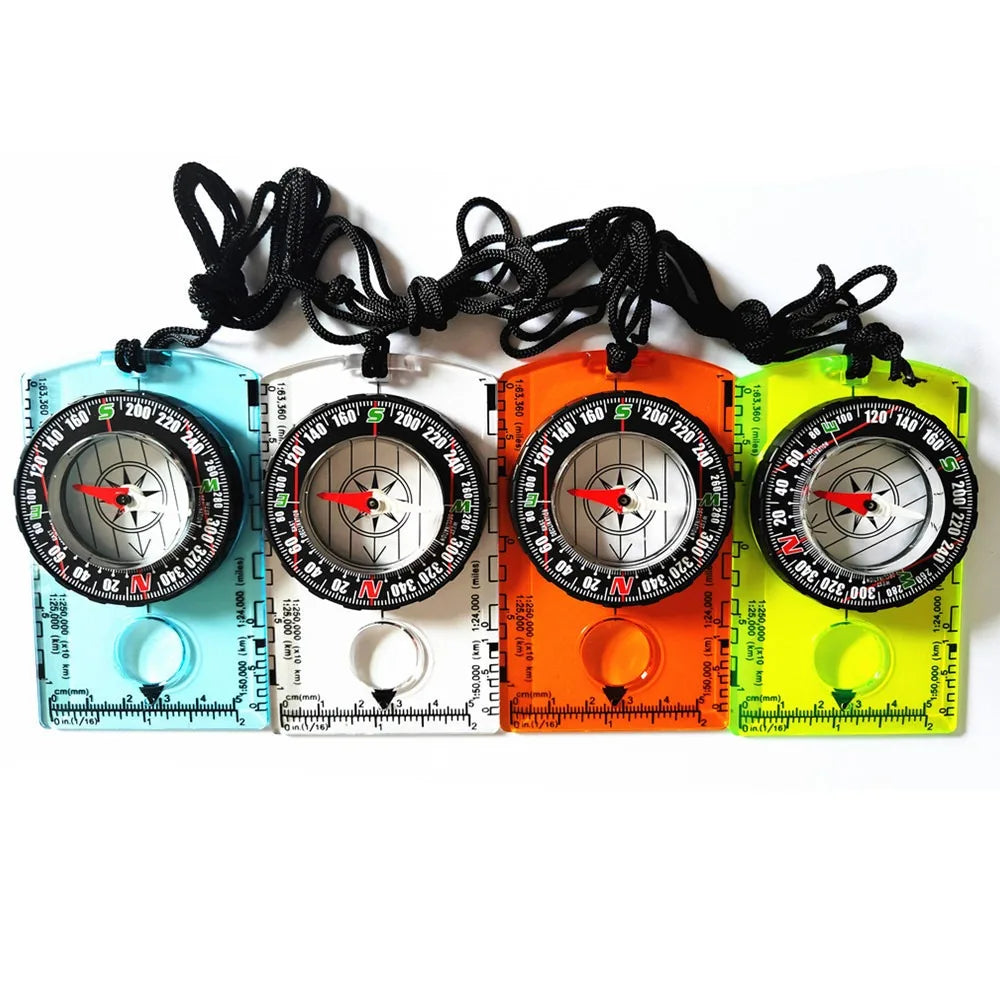 Waterproof Orienteering Compass – Outdoor Navigation Tool