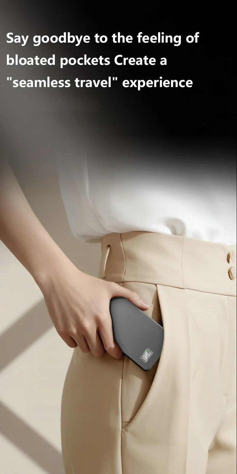 50,000mAh Magnetic Wireless Power Bank – PD 22.5W Fast Charging