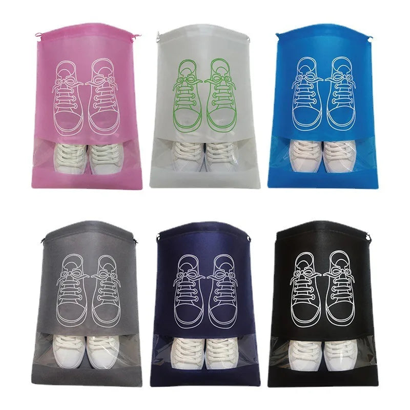 Non-Woven Shoe Storage Bags – Travel & Closet Organizer