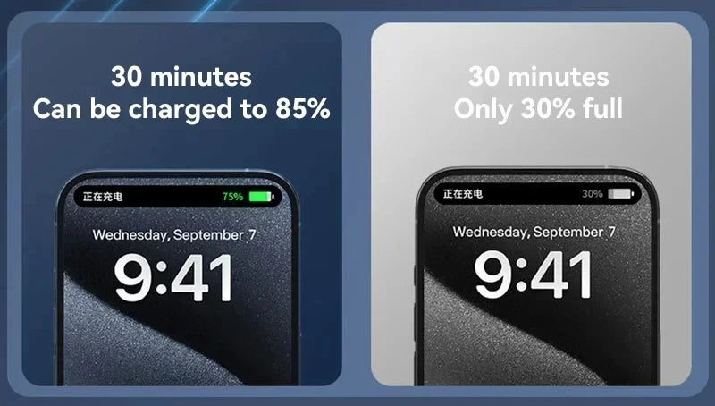 120W 500000mAh High-Capacity Power Bank – Fast Charging