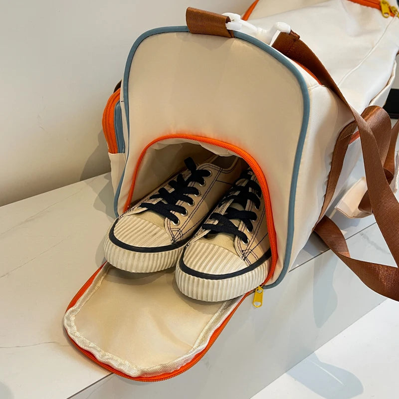 Large Capacity Travel Duffel Bag – Gym & Weekend Bag