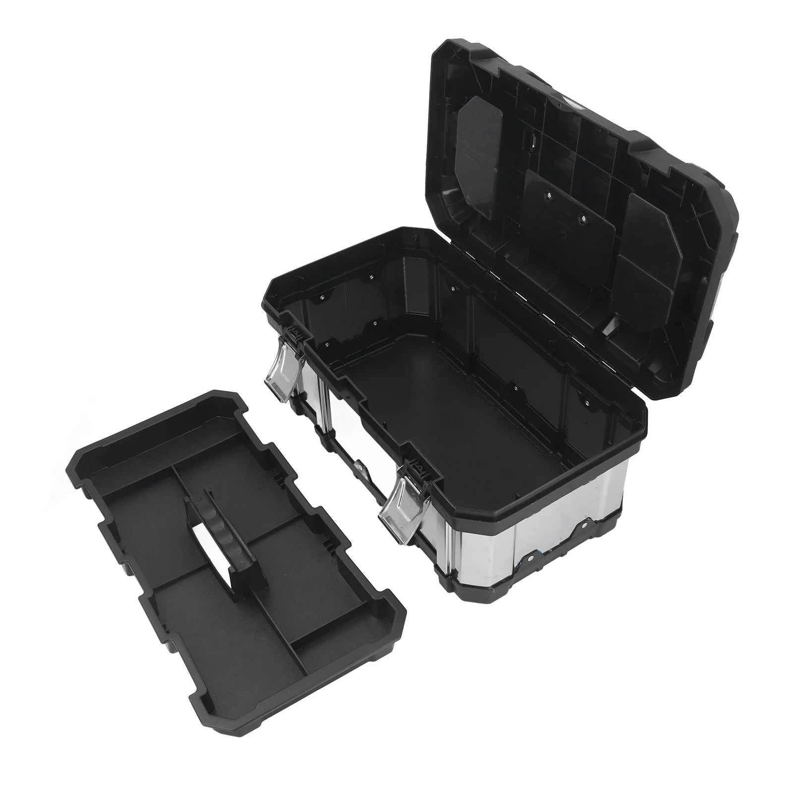 Portable Stainless Steel Tool Box – Multifunction Organizer