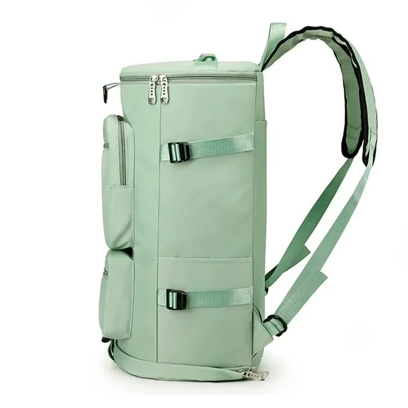 Outdoor Single-Shoulder Travel Backpack – Crossbody Fitness Bag