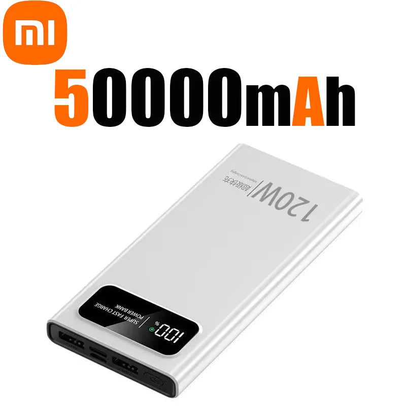 200,000mAh 120W High-Capacity Power Bank – Super Fast Charging