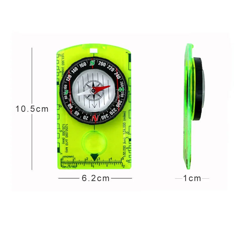 Waterproof Orienteering Compass – Outdoor Navigation Tool