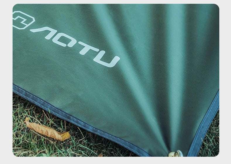 Waterproof Camping Mat – Sun & Rain Tarp