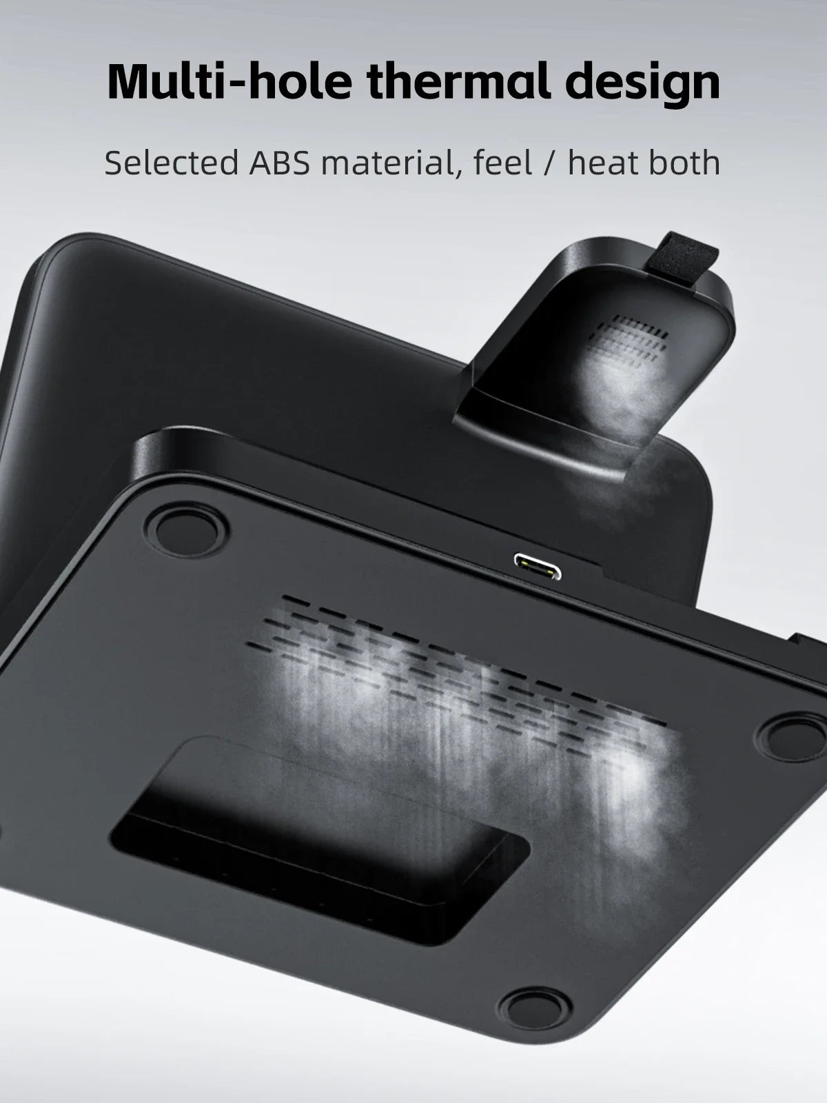 3-in-1 Wireless Charger Stand – Foldable Fast Charging Dock