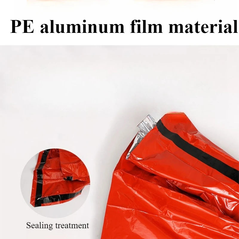 Emergency Thermal Sleeping Bag – Waterproof Survival Sack