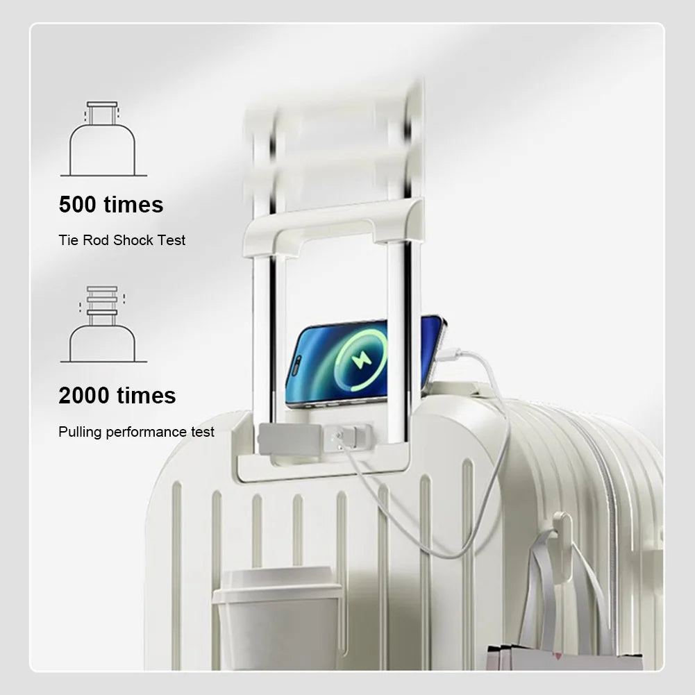 3-Piece Spinner Luggage Set – TSA-Approved Travel Cases