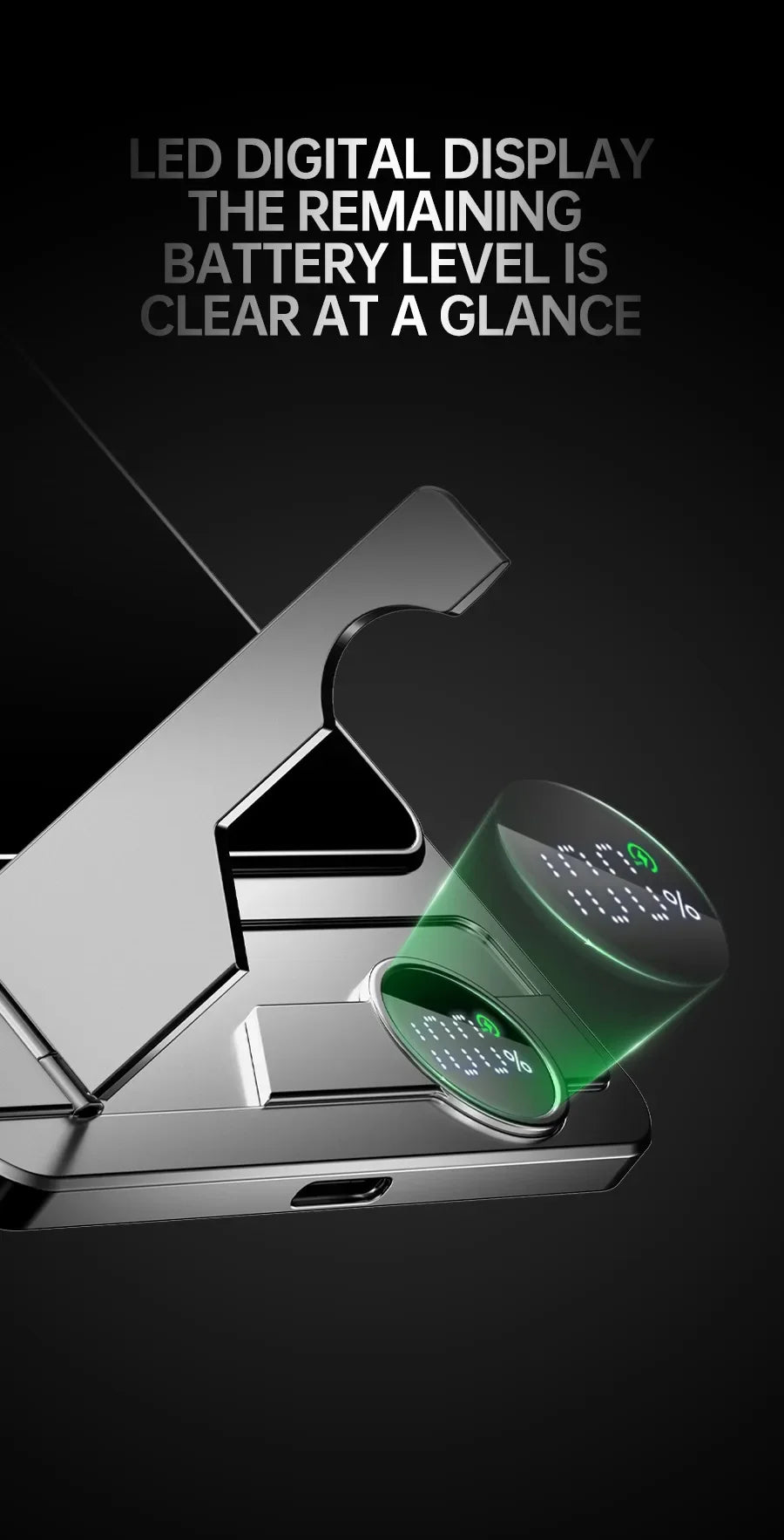 10000mAh MagSafe Magnetic Power Bank – 20W Wireless Fast Charging