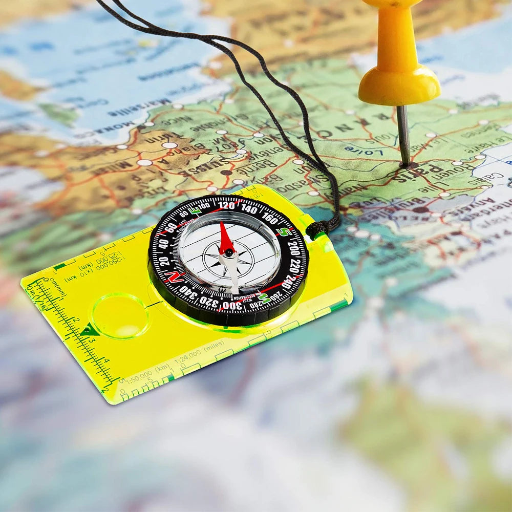 Waterproof Orienteering Compass – Outdoor Navigation Tool