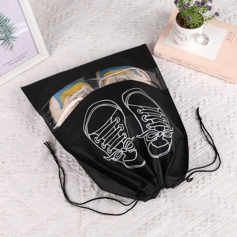Non-Woven Shoe Storage Bags – Travel & Closet Organizer