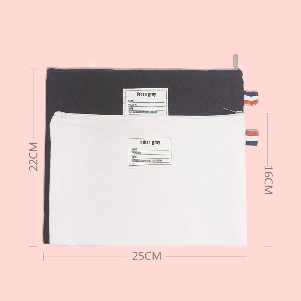 Foldable Canvas Grocery Tote Bag – Eco-Friendly Reusable Shopping Bag