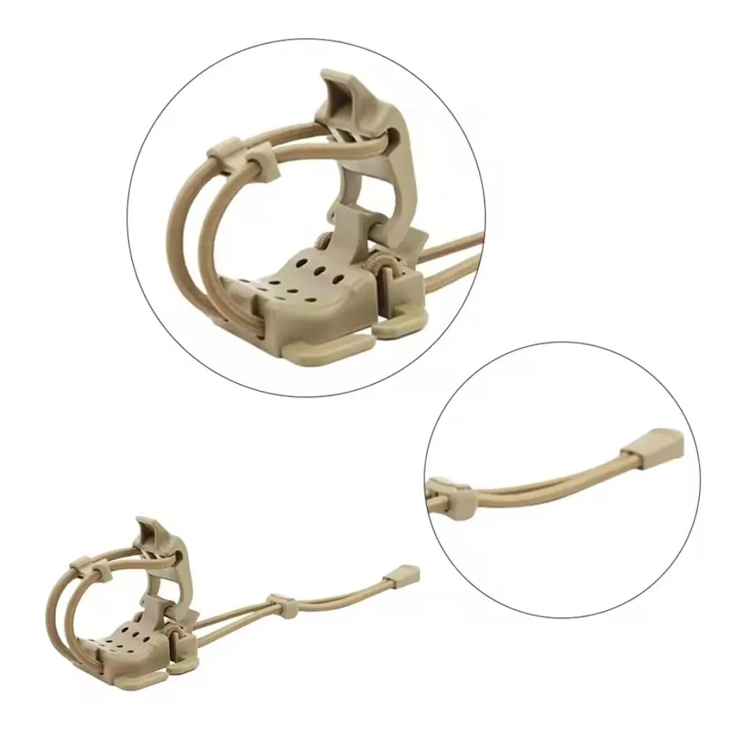 Heavy-Duty Backpack Base Clip – Outdoor Gear Buckle