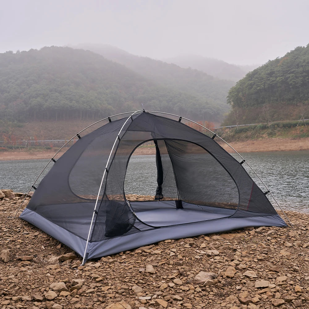 Camping Backpacking Tent – Waterproof & Sun-Proof Shelter