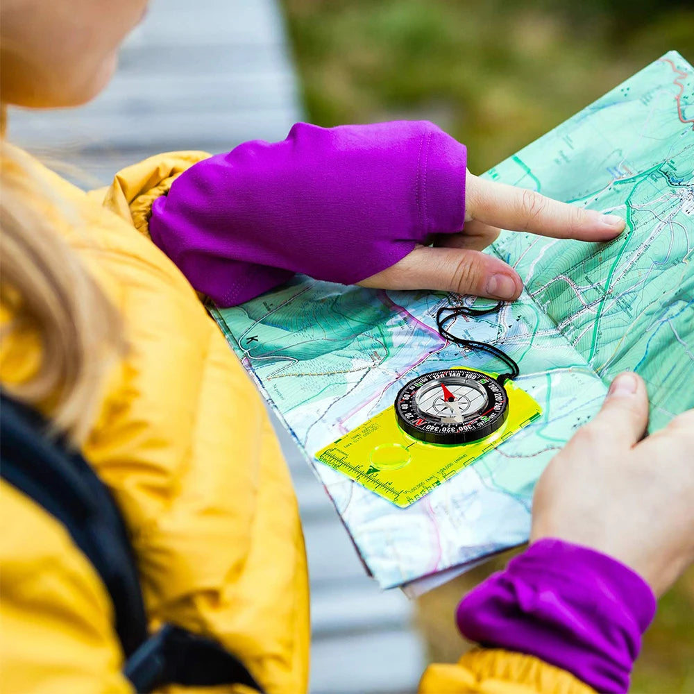 Waterproof Orienteering Compass – Outdoor Navigation Tool