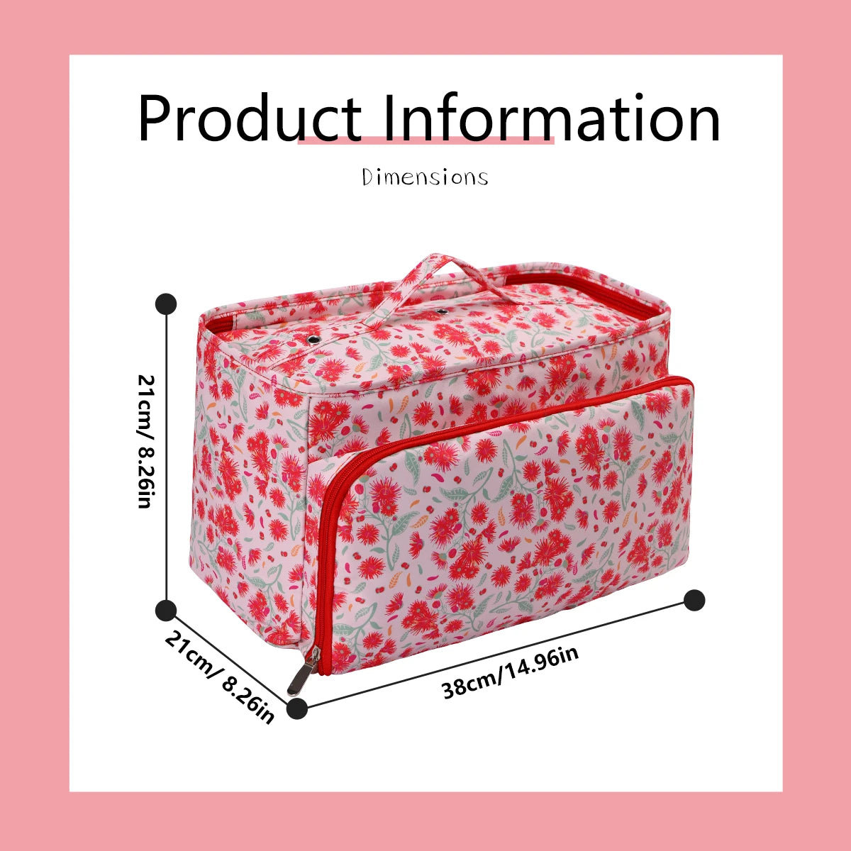 Waterproof Yarn Storage Bag – Knitting & Sewing Tote