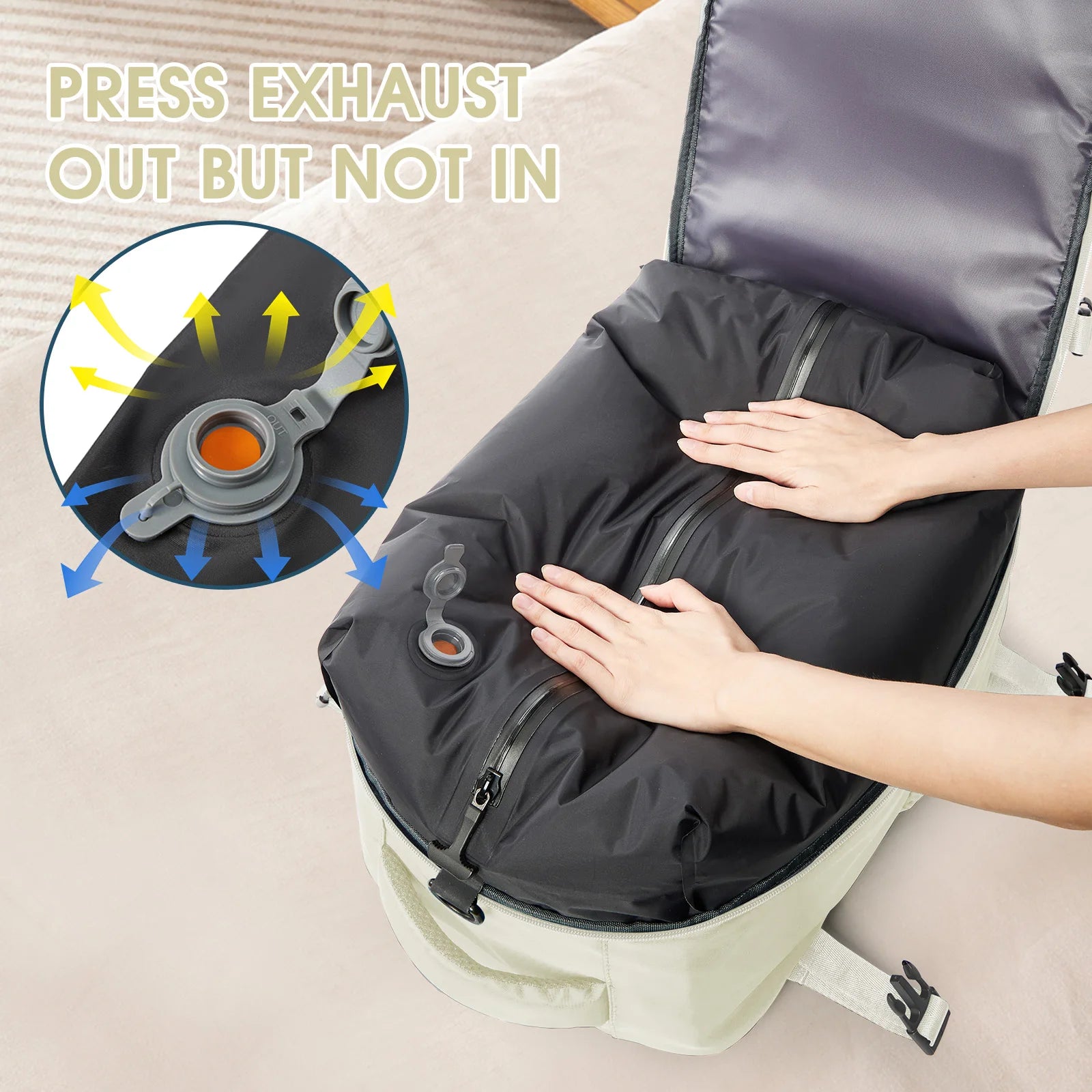 Ryanair Cabin Travel Backpack – 40x20x25cm Laptop Bag