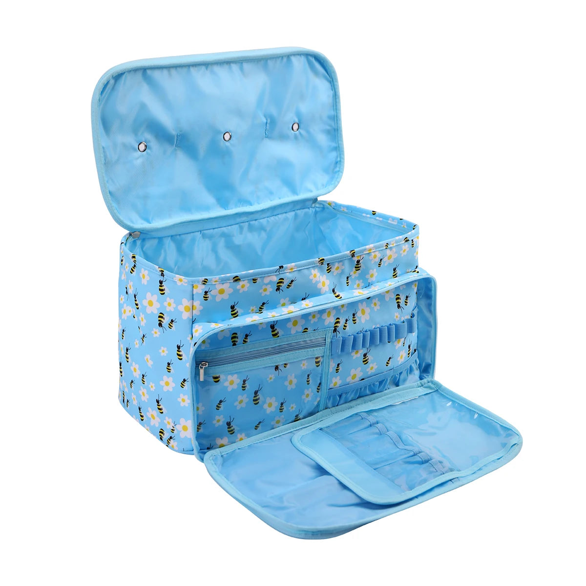 Waterproof Yarn Storage Bag – Knitting & Sewing Tote