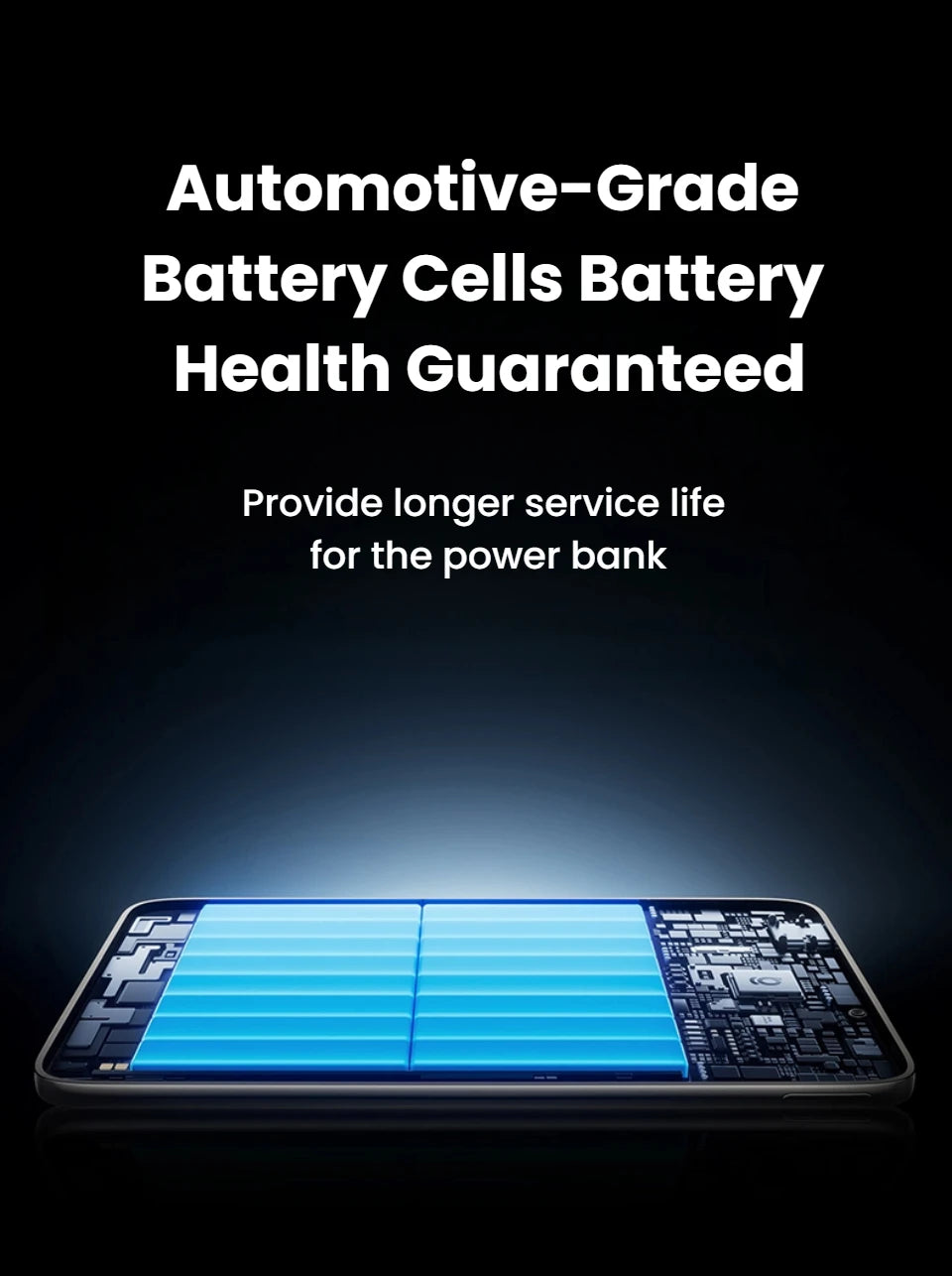 10000mAh Magnetic Power Bank – 15W Wireless & 27W Wired