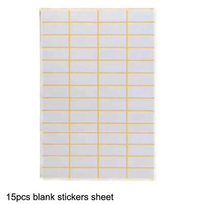 36-Grid Embroidery Floss Organizer Box – with Bobbins & Stickers