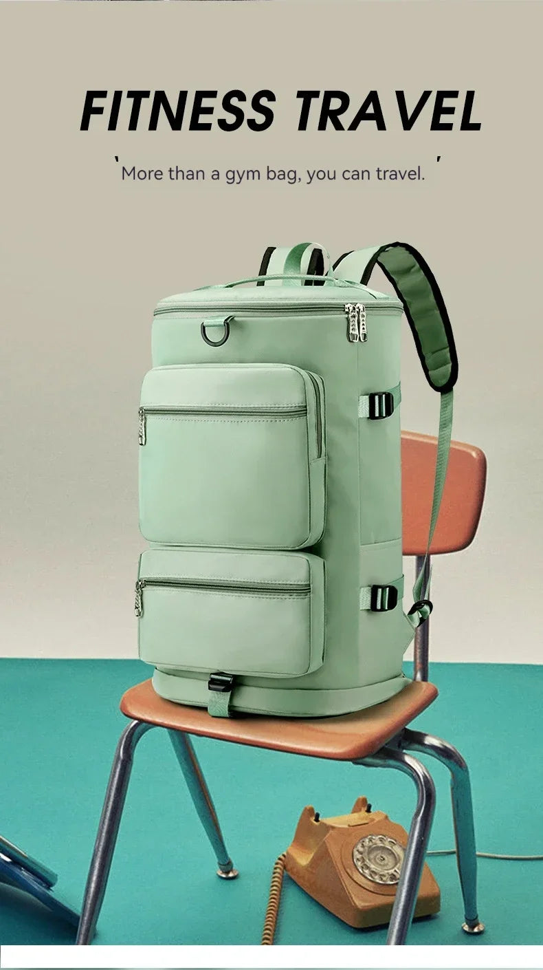 Outdoor Single-Shoulder Travel Backpack – Crossbody Fitness Bag