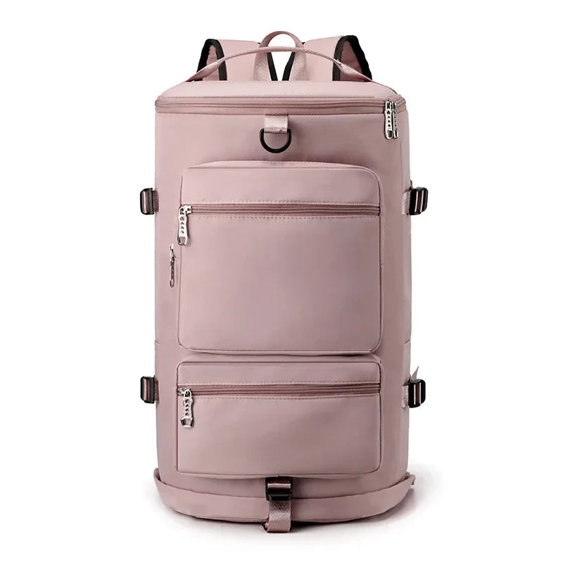 Outdoor Single-Shoulder Travel Backpack – Crossbody Fitness Bag
