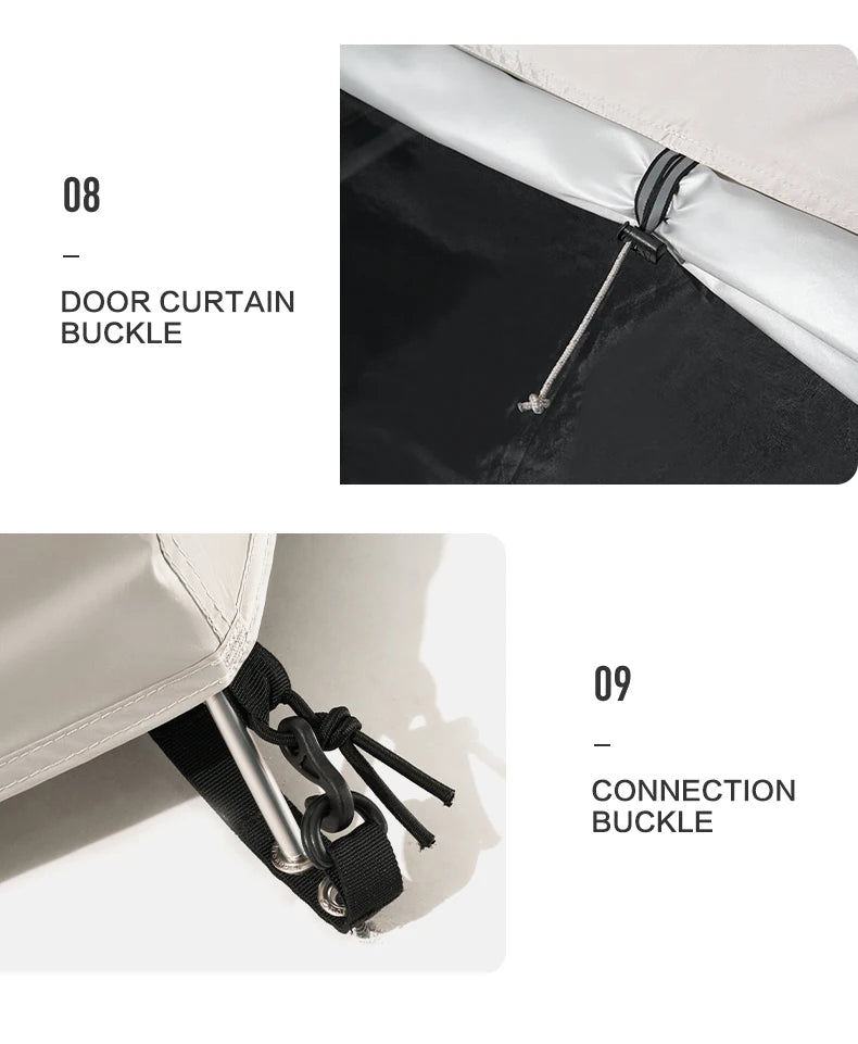 Camping Backpacking Tent – Waterproof & Sun-Proof Shelter