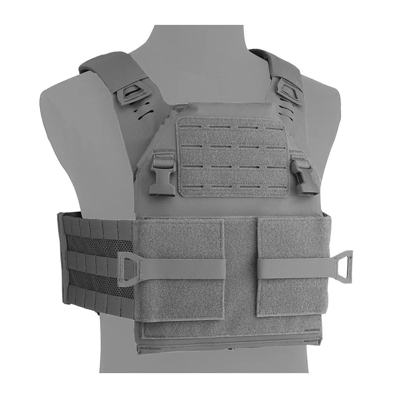 Adjustable MOLLE Hunting Plate Carrier Vest – Tactical Hunting Gear