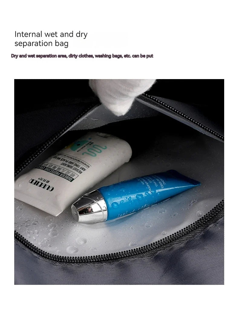 Outdoor Single-Shoulder Travel Backpack – Crossbody Fitness Bag