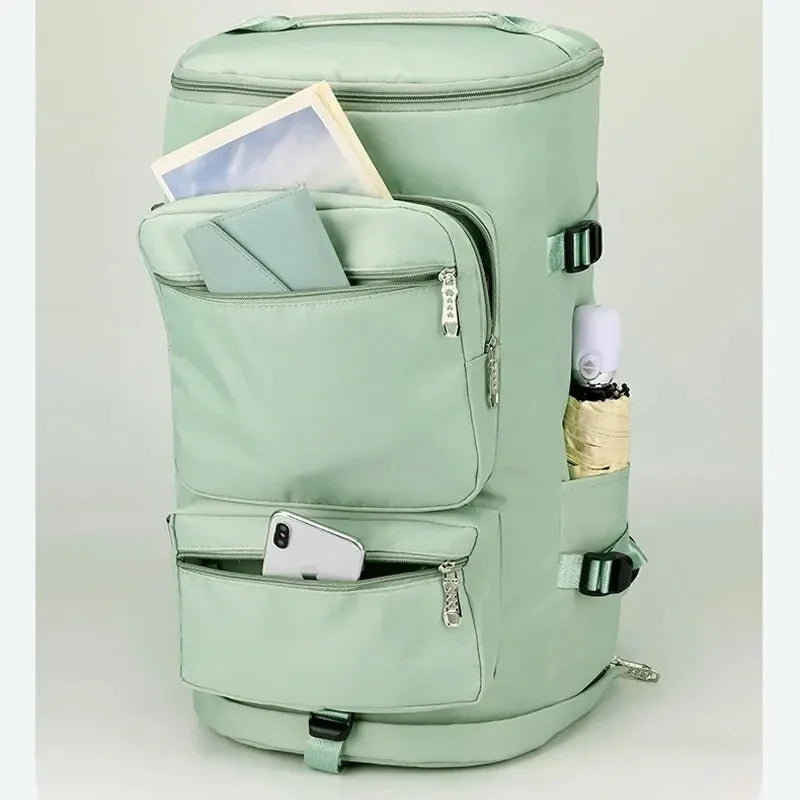 Outdoor Single-Shoulder Travel Backpack – Crossbody Fitness Bag