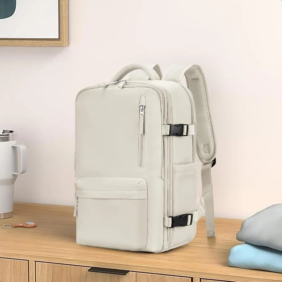 WONHOX Large Travel Backpack – Carry-On Laptop Bag