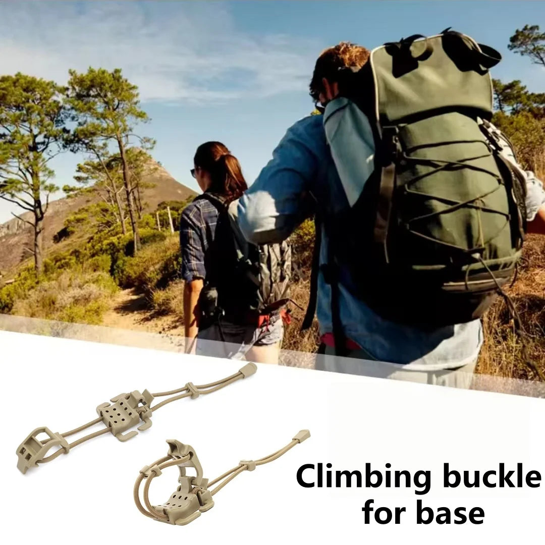 Heavy-Duty Backpack Base Clip – Outdoor Gear Buckle
