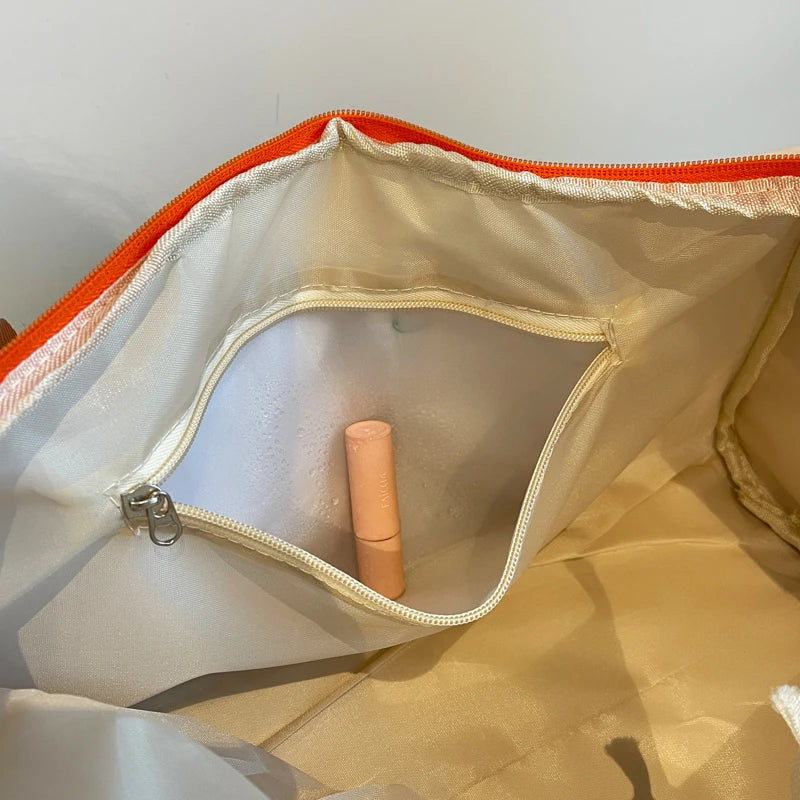 Large Capacity Travel Duffel Bag – Gym & Weekend Bag