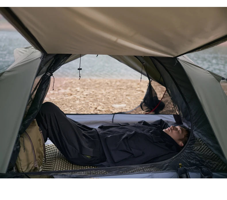 Camping Backpacking Tent – Waterproof & Sun-Proof Shelter