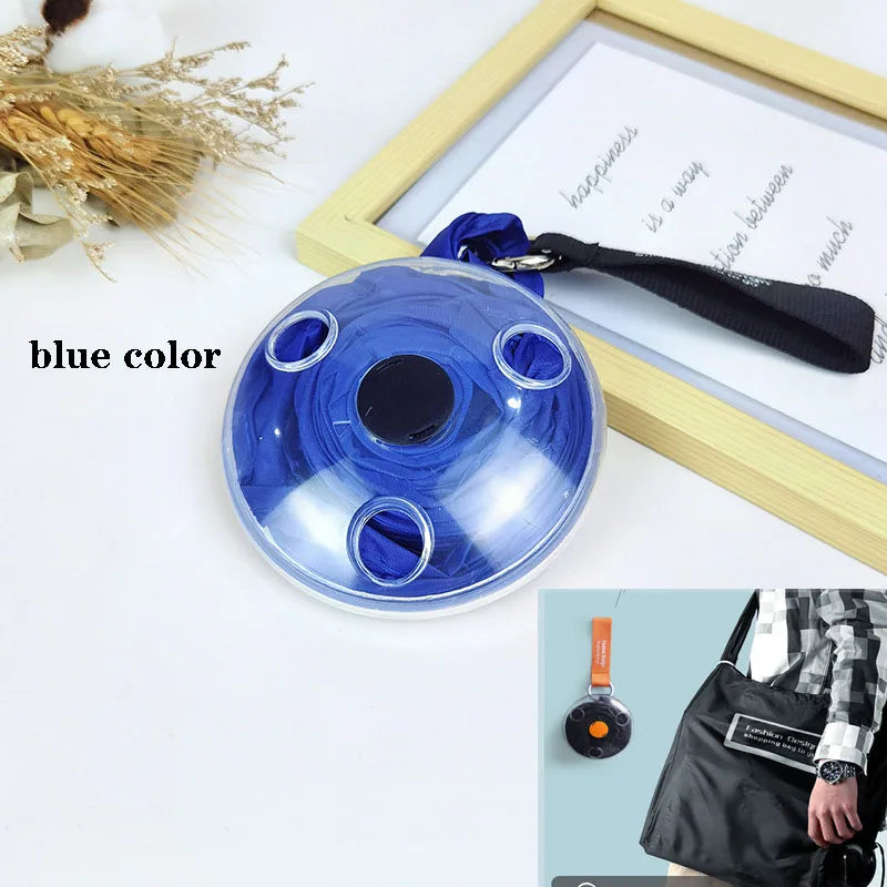 Reusable Eco Shopping Bag – Foldable Shoulder Tote