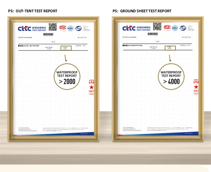 Camping Backpacking Tent – Waterproof & Sun-Proof Shelter