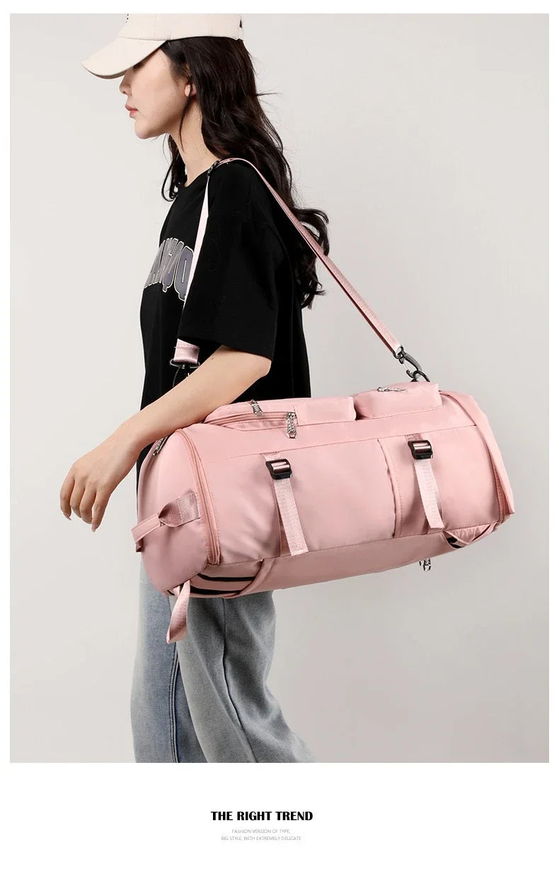 Outdoor Single-Shoulder Travel Backpack – Crossbody Fitness Bag