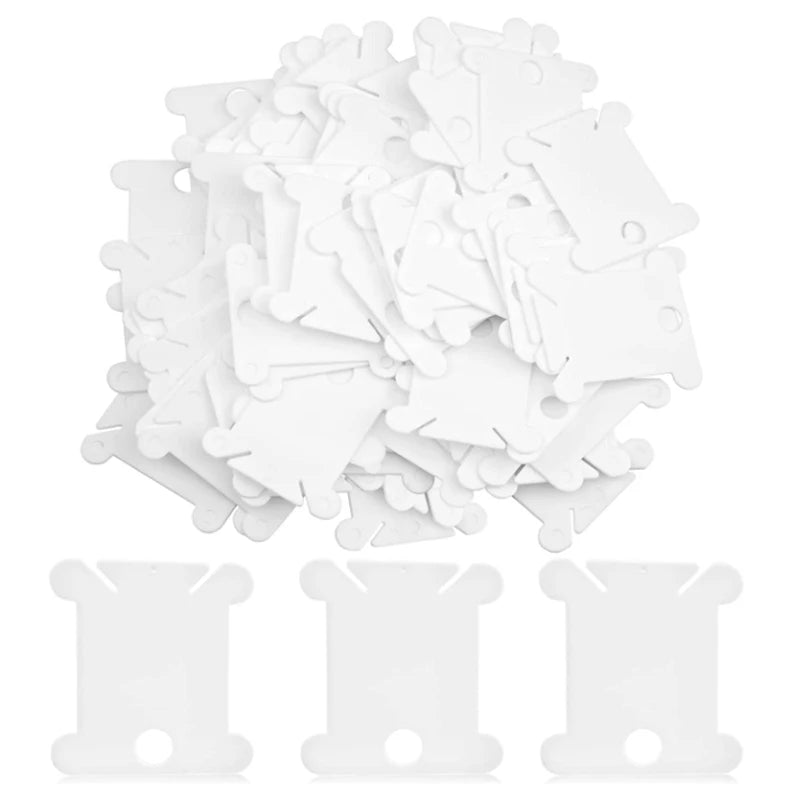 36-Grid Embroidery Floss Organizer Box – with Bobbins & Stickers