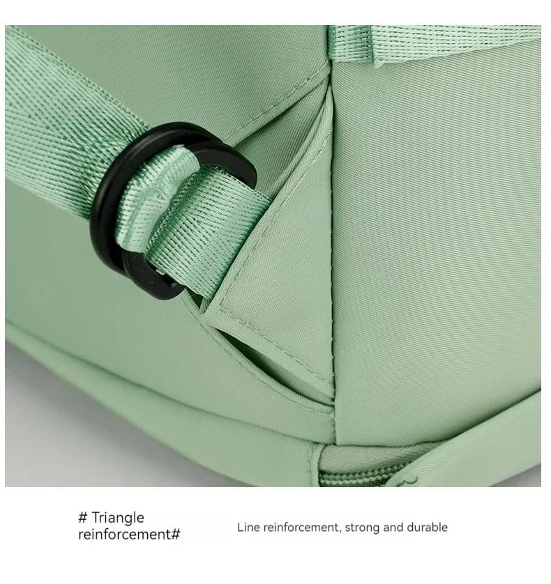 Outdoor Single-Shoulder Travel Backpack – Crossbody Fitness Bag