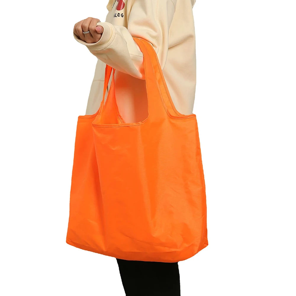 Reusable Eco Shopping Bag – Foldable Shoulder Tote